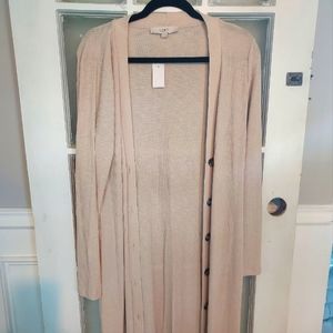 Womens Duster Cardigan